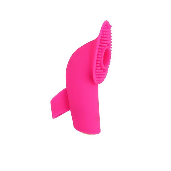 Клиторальный стимулятор с мини-язычком Chisa Joy Jumper Trochilus, розовый sexstyle | Зображення 1