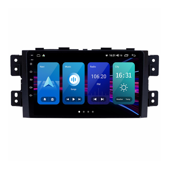 Штатна магнітола Torssen Kia Mohave NF9 Carplay | Зображення 1
