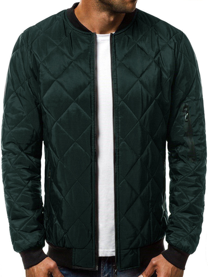 Куртка Ромбик хакі S XL