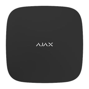 Ретранслятор сигнала Ajax ReX 2 black с фотофиксацией