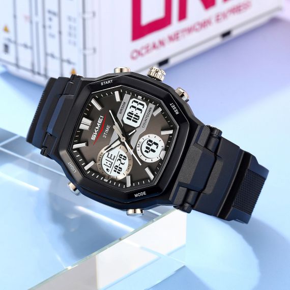 Годинник наручний чоловічий SKMEI 2389BK | Зображення 1