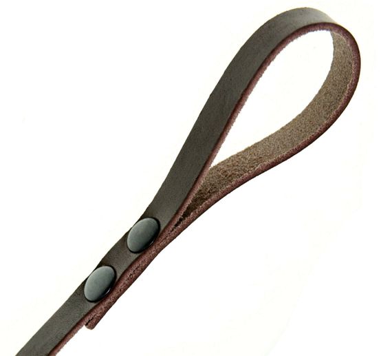 Страхувальний ремінець пістолетний тренчик страхувальний шнур шкіра коричневий ms | Зображення 2