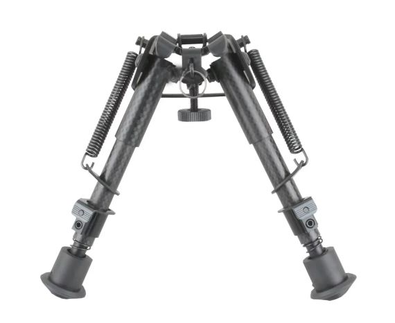 Сошки VECTOR OPTICS 15.2см-22.9см, підпружинені на антабку Тактичні сошки Сошки на планку Вівера Сошки на автомат | Зображення 6