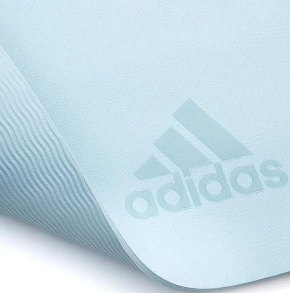 Килимок для йоги Adidas Premium Yoga Mat світло-блакитний Уні 176 х 61 х 0,5 см ADYG-10300BL | Зображення 2