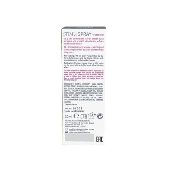 Спрей збудливий для жінок SHIATSU, 30 мл sexstyle | Зображення 1