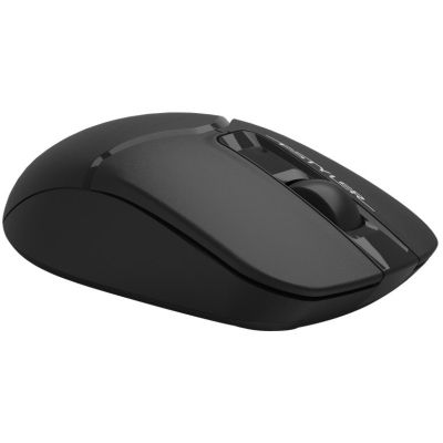 Мышка A4Tech FB12S Wireless/Bluetooth Black (FB12S Black) | Зображення 2