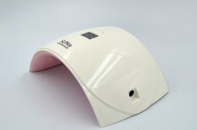 LED + UV лампа для ногтей Sun 9S White 24 Вт (YQ13SSUN9S) с кабелем-адаптером для работы от USB