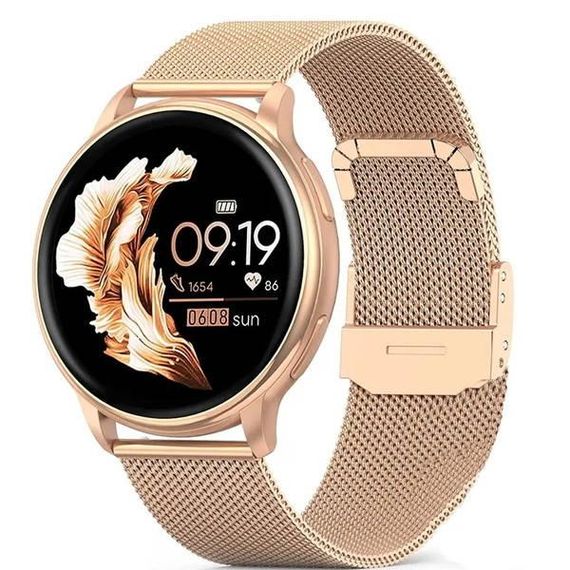 Смарт-годинник жіночий Smart Melisia Gold