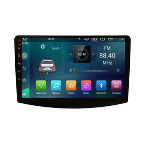Штатна магнітола Cyclone C9-007 4+64Gb. DSP. CARPLAY. 4G Mitsubishi Grandis 2003-2011