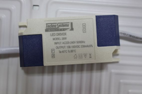 Светильник врезной LED Square Downlight 36W-220V-3600L-4000K Deco Ny95001128 | Зображення 4