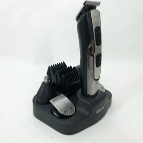 Машинка для стрижки бороді GEMEI GM-592 / Тример бездротової / Машинка для стрижки LR-459 волосся бездротова