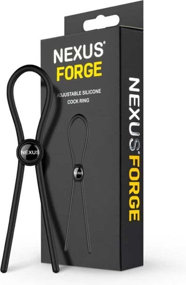 Ерекційне кільце-ласо Nexus FORGE, діаметр регулюється Sex Aura | Зображення 5