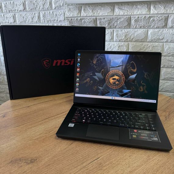 Игровой ноутбук MSI GP66 Leopard 10UG / 15.6" (1920x1080) IPS / Intel Core i7-10750H (6 (12) ядер по 2.6 - 5.0 GHz) / 16 GB DDR4 / 512 GB SSD / nVidia GeForce RTX 3070, 8 GB GDDR6, 256-bit / WebCam б/у | Зображення 1