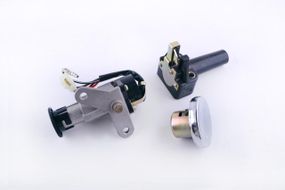 Замок зажигания (комплект)   Yamaha JOG 2JA, MINT 1YU   JING   (mod:B)