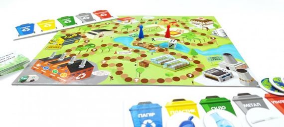 Дитяча настільна навчальна гра "Екологіка"(1319-UM) укр. мовою | Зображення 7