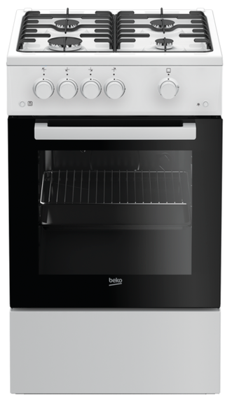 Газова плита Beko FSG52020FW