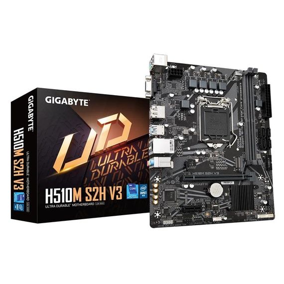 Материнська плата GIGABYTE H510M S2H V3 | Зображення 1