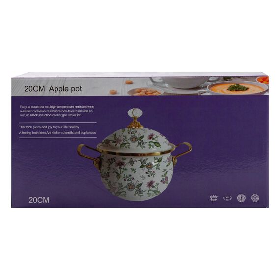 Емальована каструля об'ємом 3 літри HP-2-110 | Зображення 8