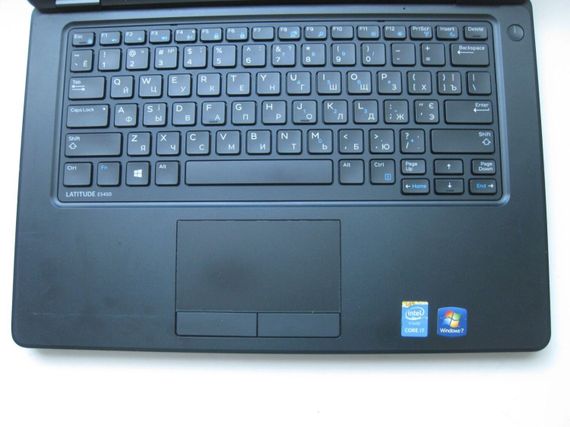 Ноутбук Dell Latitude E5450 / 14" (1366x768) TN / Intel Core i7-5600U (2 (4) ядра по 2.6 - 3.2 GHz) / 8 GB DDR3 / 256 GB SSD / Intel HD Graphics 5500 / WebCam б/у | Зображення 2