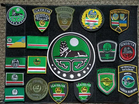 Шеврон Стенд для шевронов 8*100см (черный)