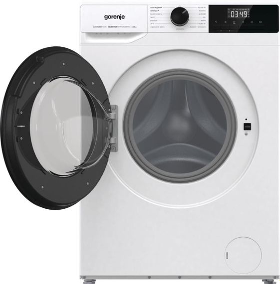 Стиральная машина Gorenje W2TNHPI84AS/P фронтальная W2TNHPI84ASP | Зображення 1