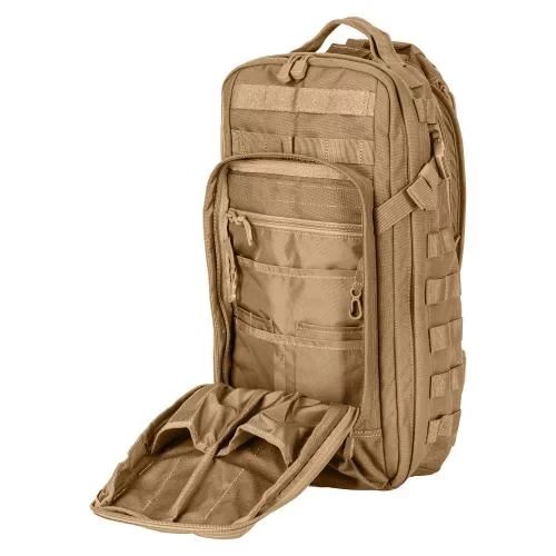 Однолямковий тактичний рюкзак 5.11 Tactical 18 літрів Kangaroo штурмовий рюкзак із системою MOLLE для військових, туризму та EDC | Зображення 2