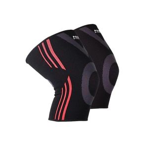 Наколінники Power System PS-6021 Knee Support Evo Black/Orange (пара) M