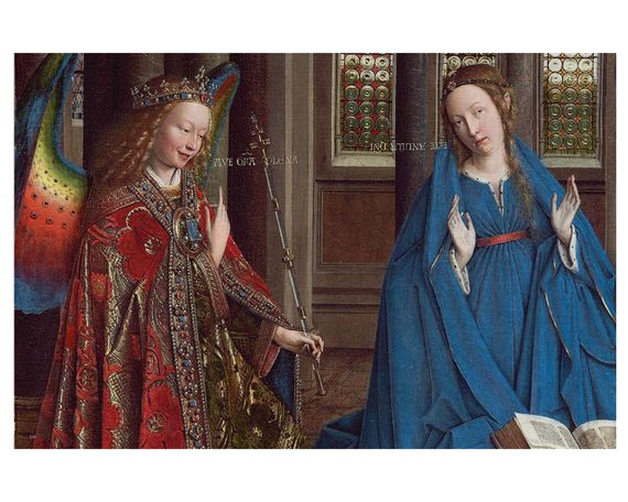 Великие художники Ян ван Эйк книга Van Eyck искусство живопись книги для художников | Зображення 8