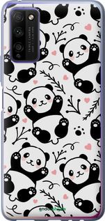 Чохол на Huawei Honor 30 Lite Панди "4318u-2074-2448"