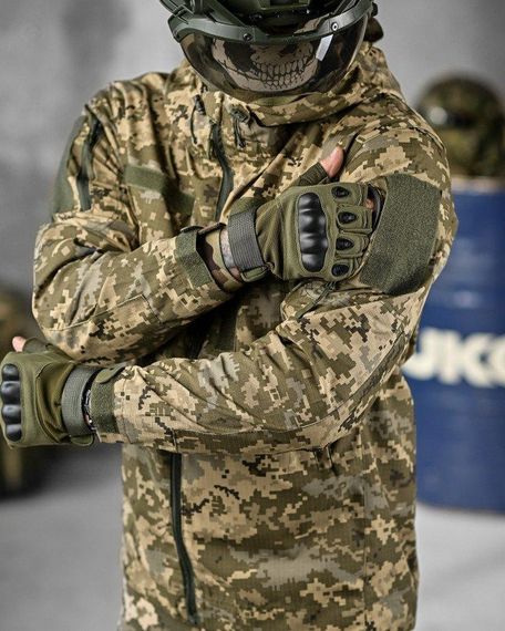 Весняна тактична куртка Mossad піксель | Зображення 3