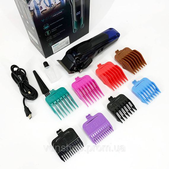 Машинка для стрижки з потужним акумулятором VGR V-013, Електронна машинка для стрижки DZ-79 | Зображення 9
