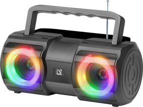 Портативна колонка Defender Beatbox 20 20Вт, Black (65420)