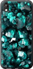 Чехол на Huawei Honor 8S Кристаллы 2 "3674u-1679-17620"