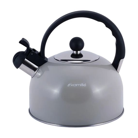 Чайник із свистком Kamille KM-0679A 2.5 л | Зображення 3