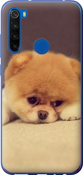 Чехол на Xiaomi Redmi Note 8T Boo 2 "890u-1818-17620"