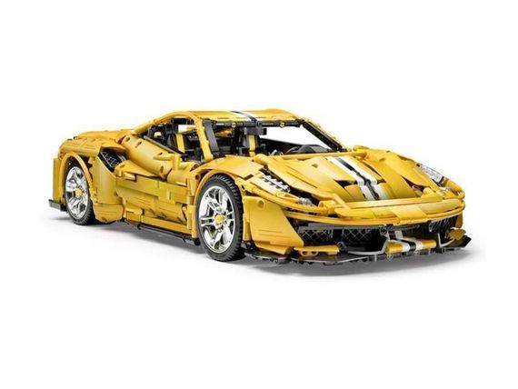 Конструктор CaDa радиоуправляемая машина Italian Super-car C61057W | Зображення 6