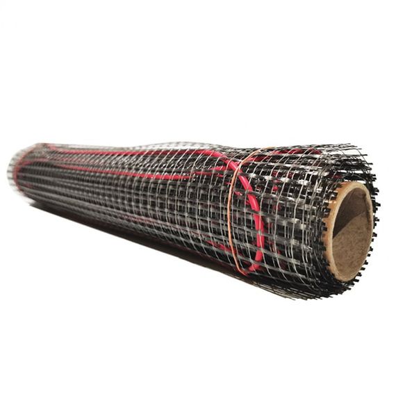 Комплект двожирного нагріваного мат Ryxon HM 200 W/m2($3.5 мм)+терморегулятор програмованого EcoReg M6.71 2 | Зображення 2