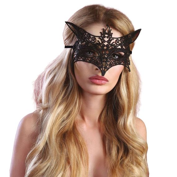Маска на очі Babydoll Універсальний. Чорний 4325
