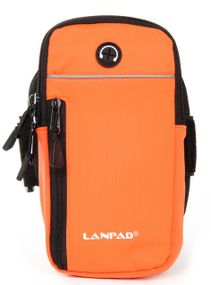 Сумка на руку Lanpad помаранчевий