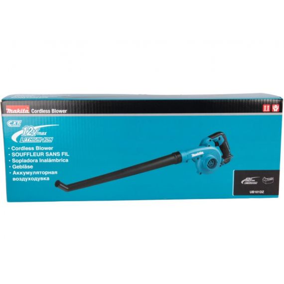 Повітродув акумуляторный Makita UB101DZ (56 м/с, 2.6 м3/хв, CXT, без акумуляторів та зарядного пристрою) | Зображення 5