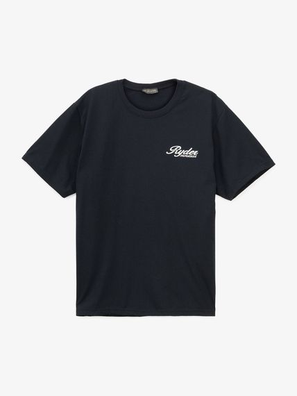 Футболка з принтом чоловіча GENUA G01222-0008 2XL Темно-синій shop (2000999598623)