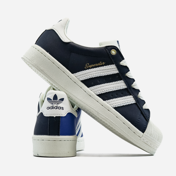 Кросівки Superstar 50/50 Black/Navy Blue , В'єтнам 1062 40 25 см | Зображення 5