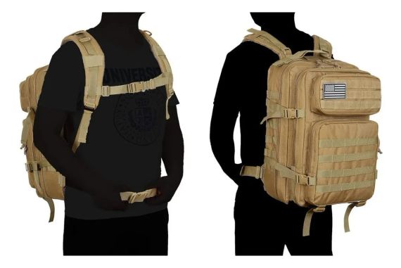 Тактичний рюкзак OPERATOR 50L Modular Pack MOLLE – військовий, міцний, універсальний рюкзак для ЗСУ та виживання + подарунок