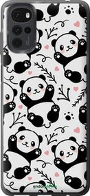 Чохол на Motorola G22 Панди "4318u-2681-2448"