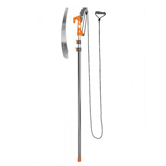 Пилка з секатором Bradas V-SERIES на телескопічному держаку лезо 230 мм KT-V1521-375