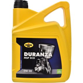 Моторна олива DURANZA MSP ECO 0W-20 5л