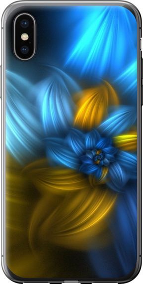 Чехол на iPhone X Узор 46 "2897u-1050-17620"