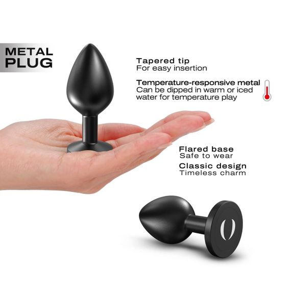 Анальна пробка Dorcel ONIX PLUG M Sex Aura | Зображення 2