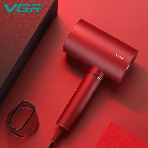 Фен для голови VGR V-431, Фен для волосся з насадками, Фен з іонізацією, Фен для волосся DM-622 з режимами | Зображення 3