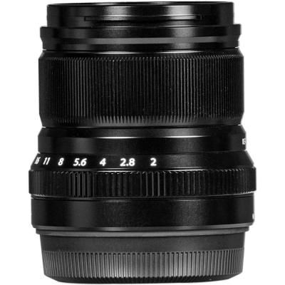 Объектив Fujifilm XF 50mm F2.0 R WR Black (16536611) | Зображення 6